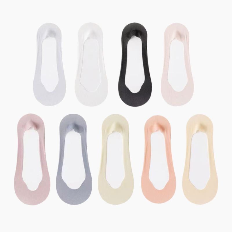 🔥Letnie promocje 🔥 Damskie skarpetki o niskim kroju z niewidocznej siateczki Sheer Mesh