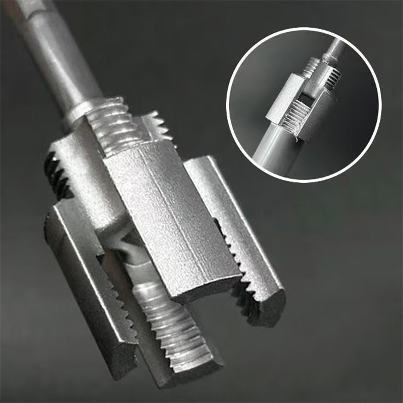 🔩✨Narzędzie do gwintowania wewnętrznego i zewnętrznego rur PCV🔥