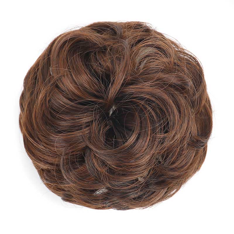 💁‍♀️ Obfity kok z syntetycznych włosów z regulowaną klamrą