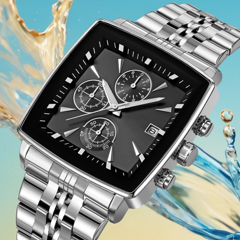 ⌚Wielofunkcyjny wodoodporny zegarek kwarcowy dla mężczyzn