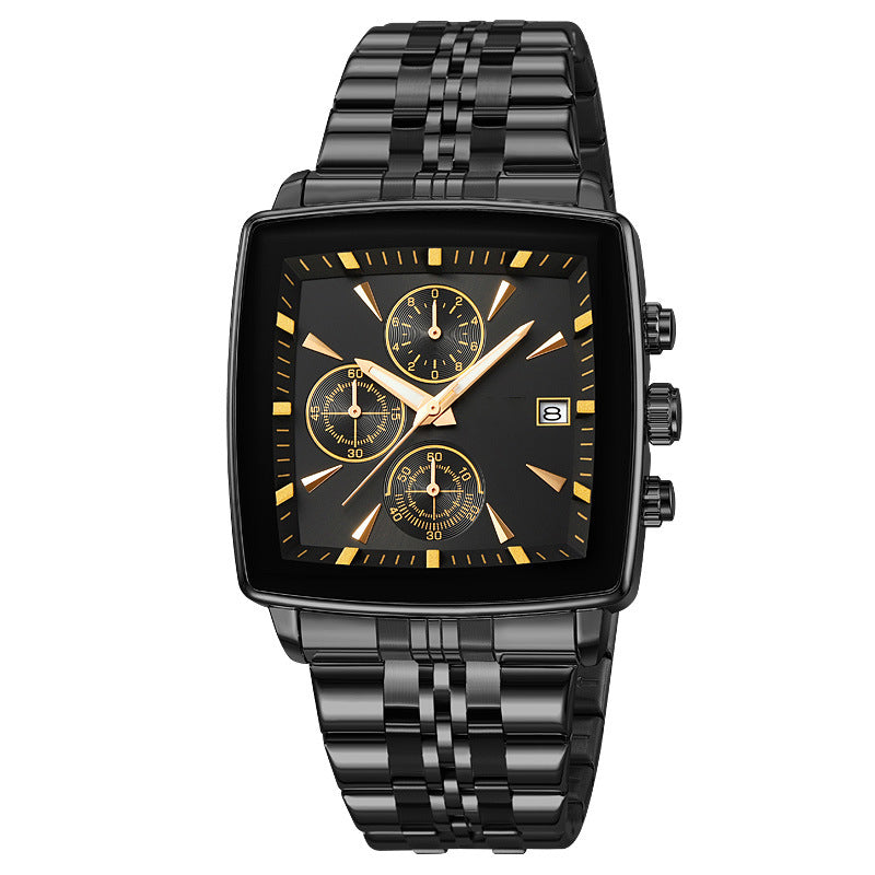 ⌚Wielofunkcyjny wodoodporny zegarek kwarcowy dla mężczyzn