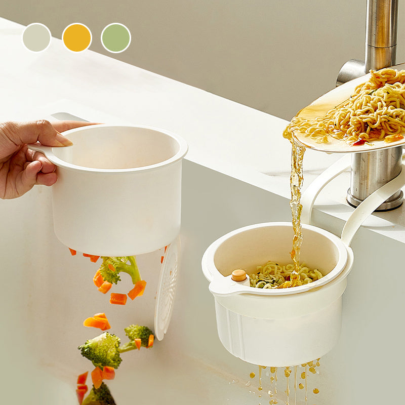 Wygodny kosz na śmieci do zlewu kuchennego