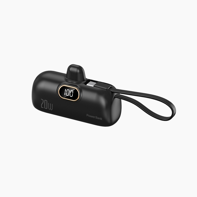 ⏳Wyprzedaż letnia: 40% zniżki🎉Mini przenośny powerbank z ładowarką o pojemności 5000 mAh do telefonu🔋