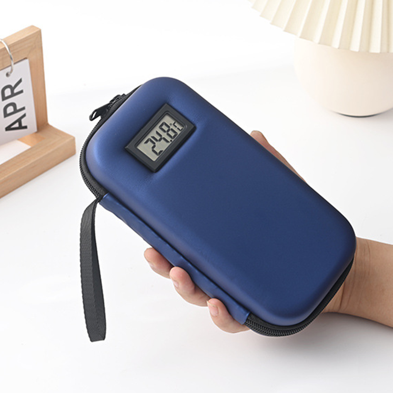 🔥Etui podróżne na insulinę z wyświetlaczem temperatury