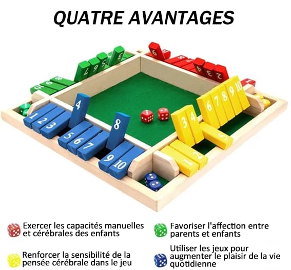 🎅🎄 WESOŁE GRY RODZINNE – Gra planszowa Zamknij pudełko🎁🎲
