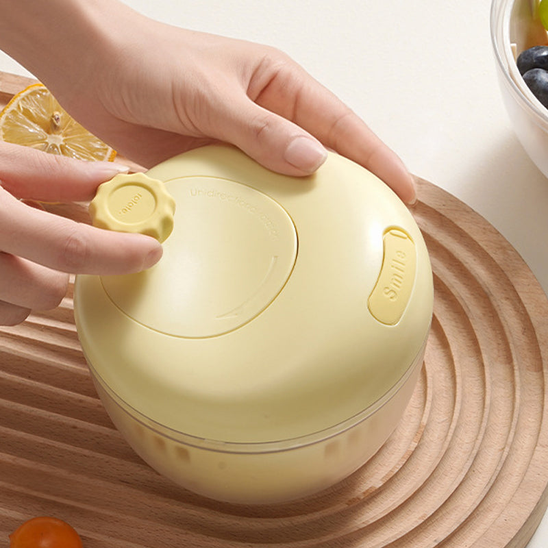 Wielofunkcyjna Myjka i Odwadniacz do Owoców