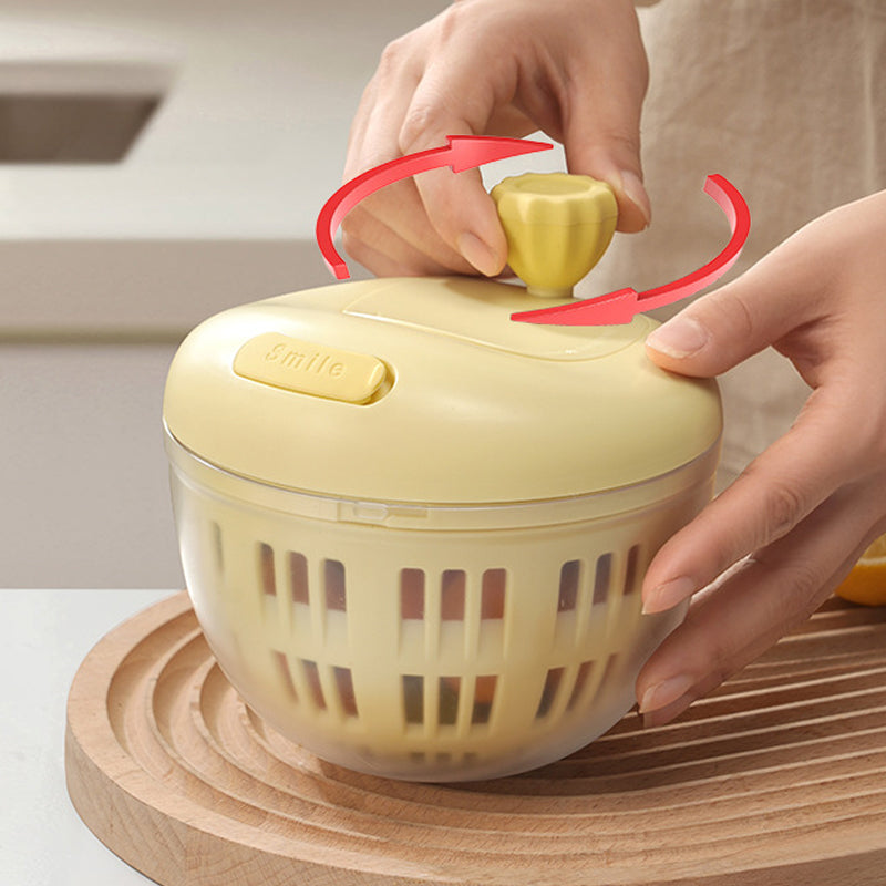 Wielofunkcyjna Myjka i Odwadniacz do Owoców