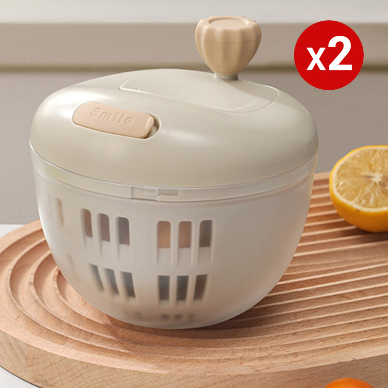 Wielofunkcyjna Myjka i Odwadniacz do Owoców