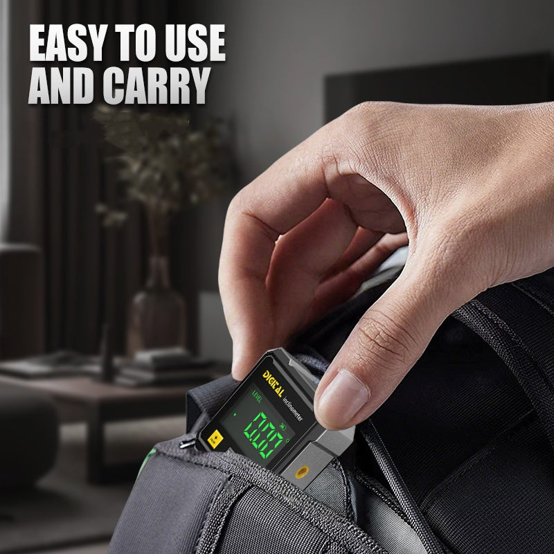 🔧 Magnetyczny cyfrowy 4-stronny skaner kątowy laserowy💥