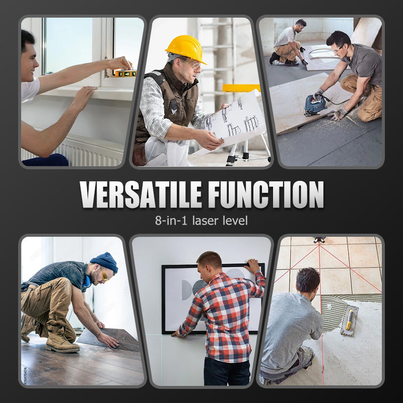 🔧 Magnetyczny cyfrowy 4-stronny skaner kątowy laserowy💥