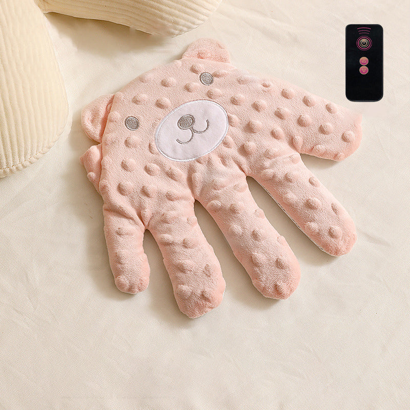 👼Inteligentna, kojąca dłoń dla śpiących niemowląt – Sleep z pilotem