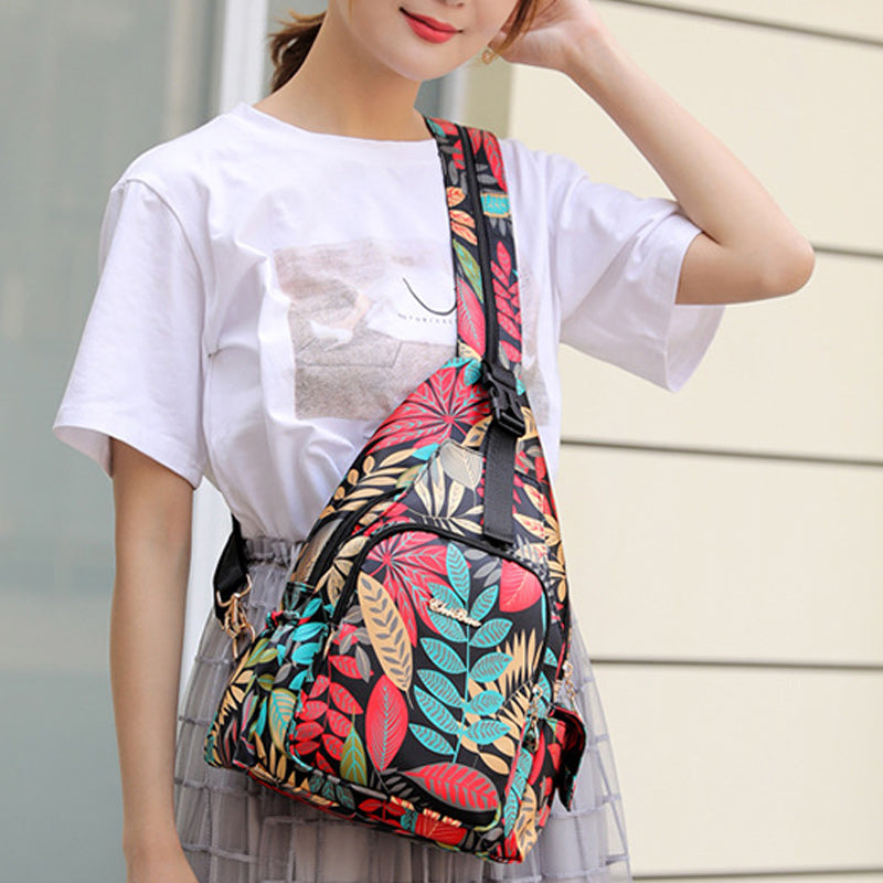 Lekki, wodoodporny, wielofunkcyjny plecak z nadrukiem