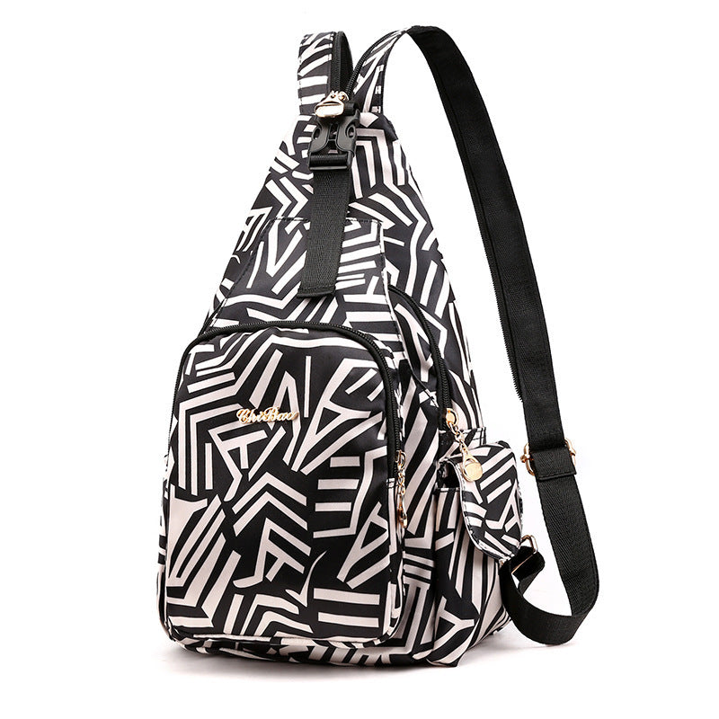 Lekki, wodoodporny, wielofunkcyjny plecak z nadrukiem