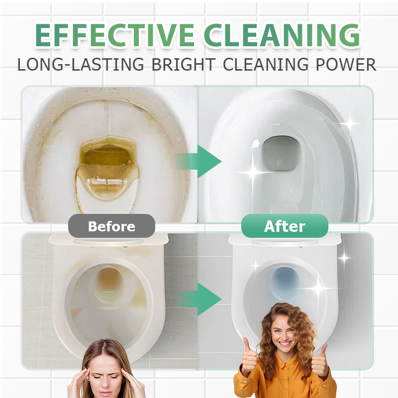 🚽Tabletka odświeżająca do toalety, którą można spłukać 1000 razy