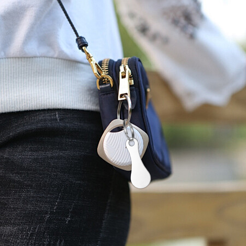 🔥Kup 1 Get 1 za darmo🔥 Klucz do koszyka na zakupy ze stali nierdzewnej