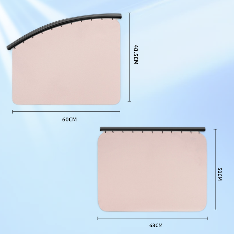 Zasłona na okno samochodu, osłona przeciwsłoneczna montowana w pojeździe