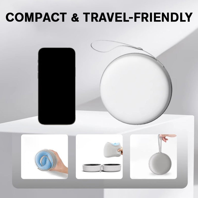 😴Poduszka pod szyję z pianki memory w kształcie litery U