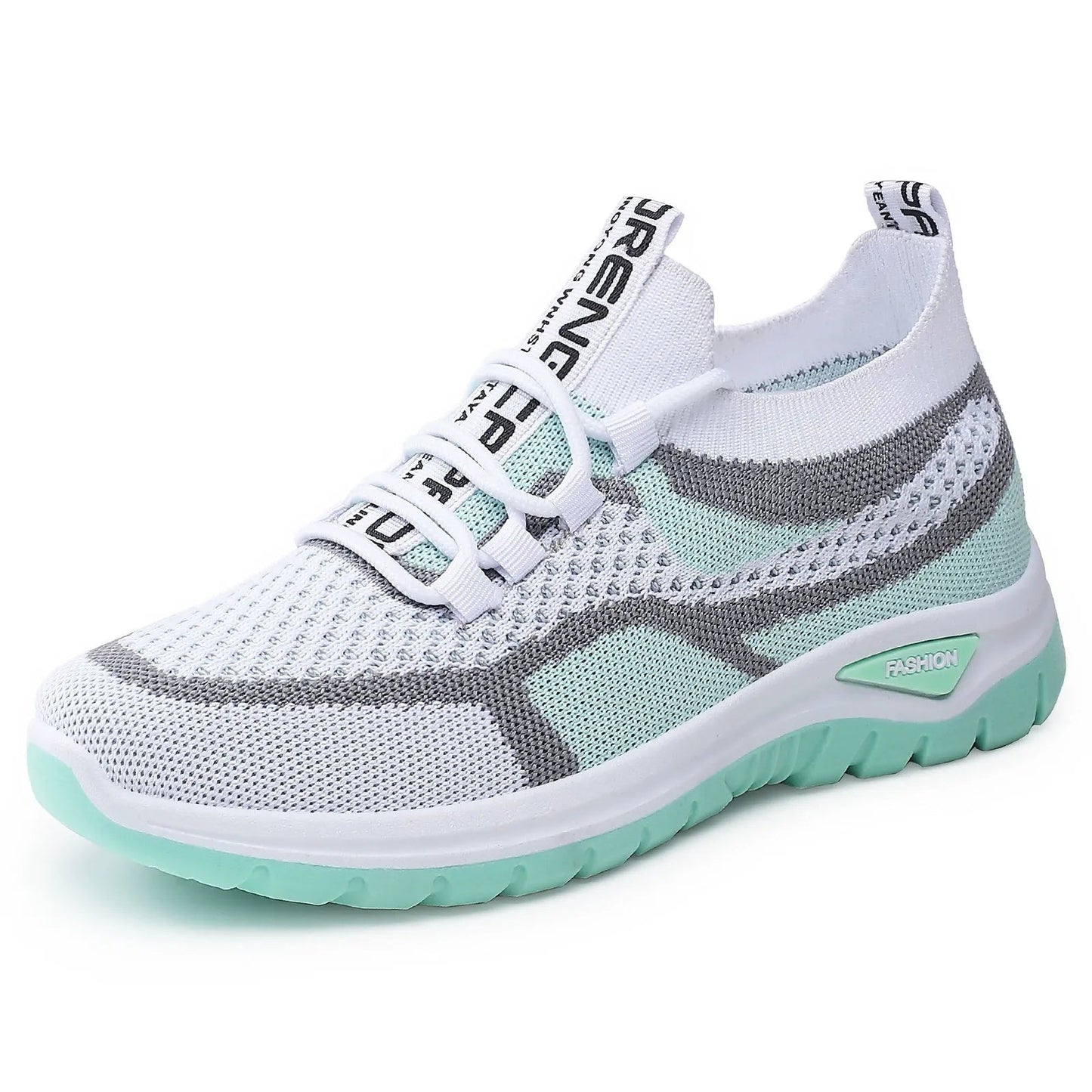 👟Damskie buty do biegania na co dzień, sznurowane