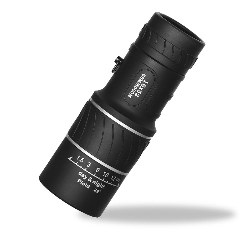 🔭Monokular 16X52 z dwuogniskowym zoomem optycznym