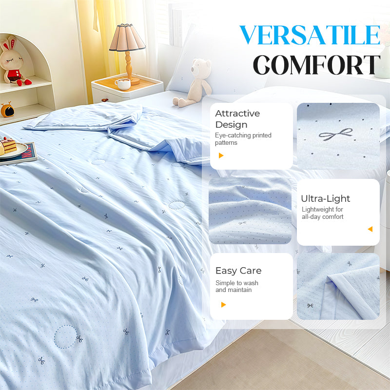 Lekka letnia kołdra chłodząca