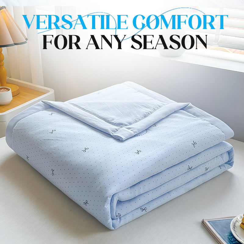 Lekka letnia kołdra chłodząca