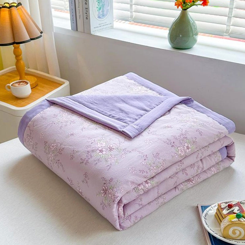 Lekka letnia kołdra chłodząca