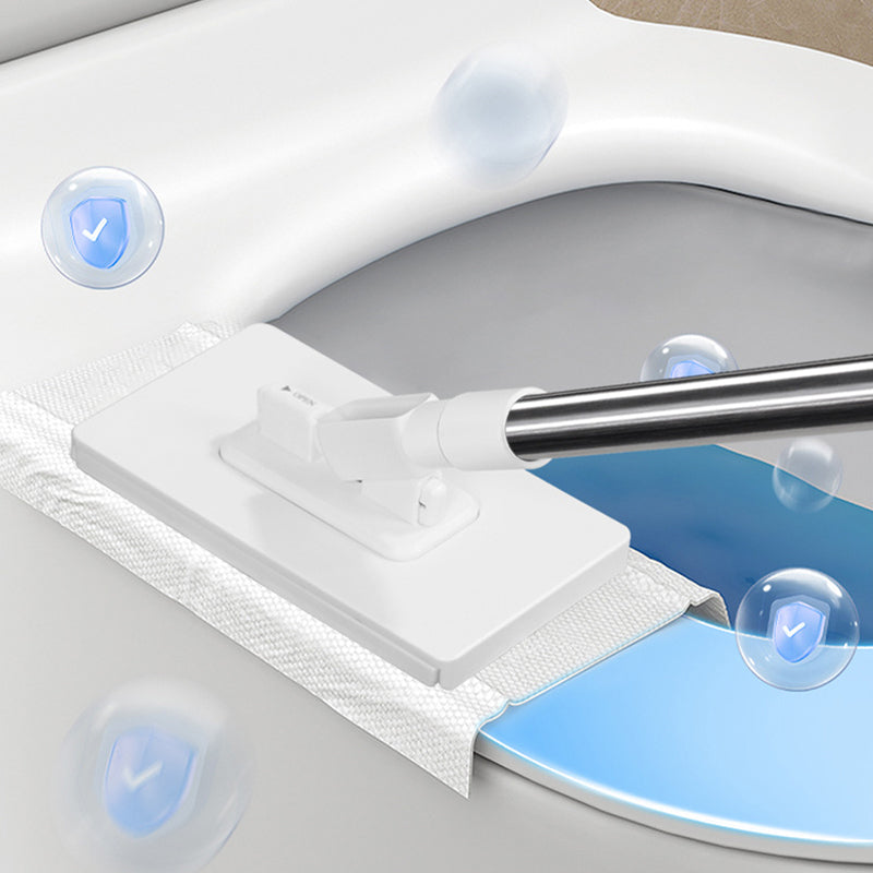 💥Jednorazowy mop do kurzu z 4 ściereczkami wielokrotnego użytku