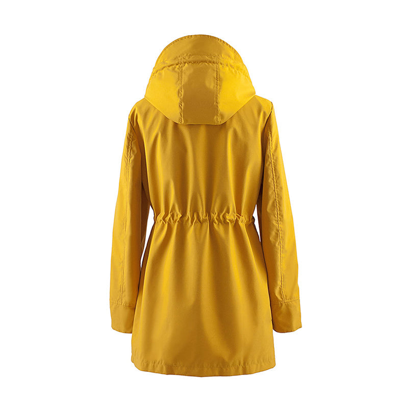 🧥50% zniżki🌧️💧 Prosta, wodoodporna i wiatroszczelna kurtka, wiatroszczelna kurtka z kapturem🍃