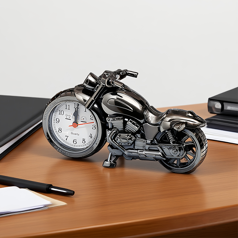 ⏰ Kreatywny budzik motocyklowy 🏍️🎁