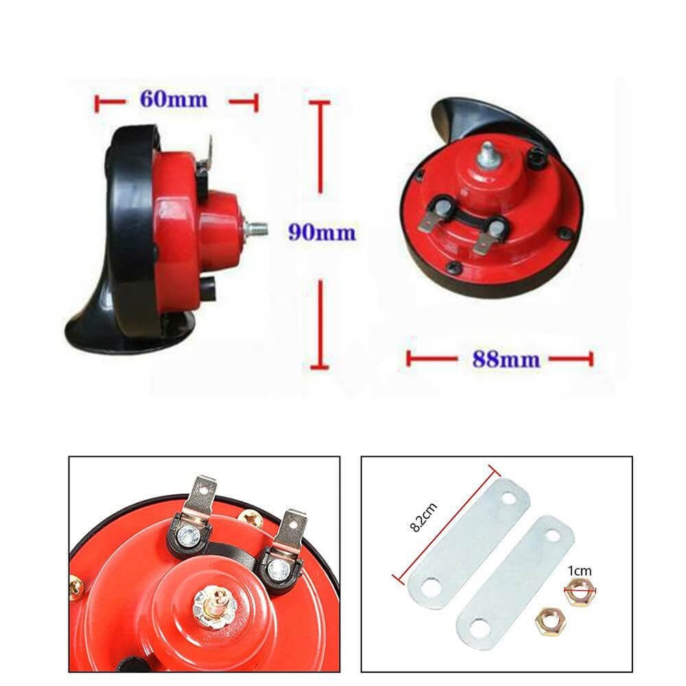 🔥 Klakson kolejowy 300 dB, odpowiedni do pojazdów 🚗🔊