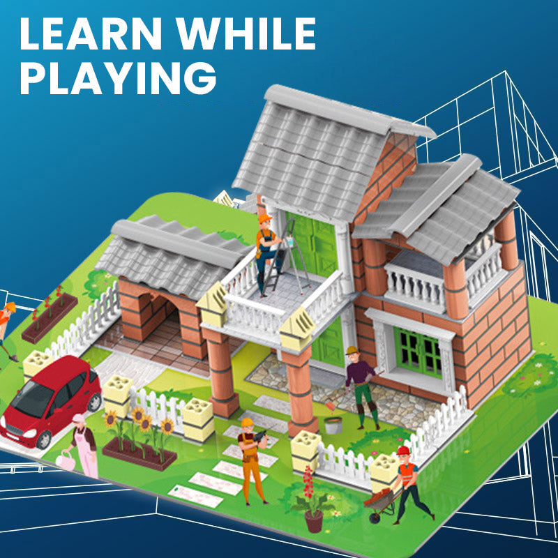 🏠Zestaw do samodzielnego montażu minibudynków