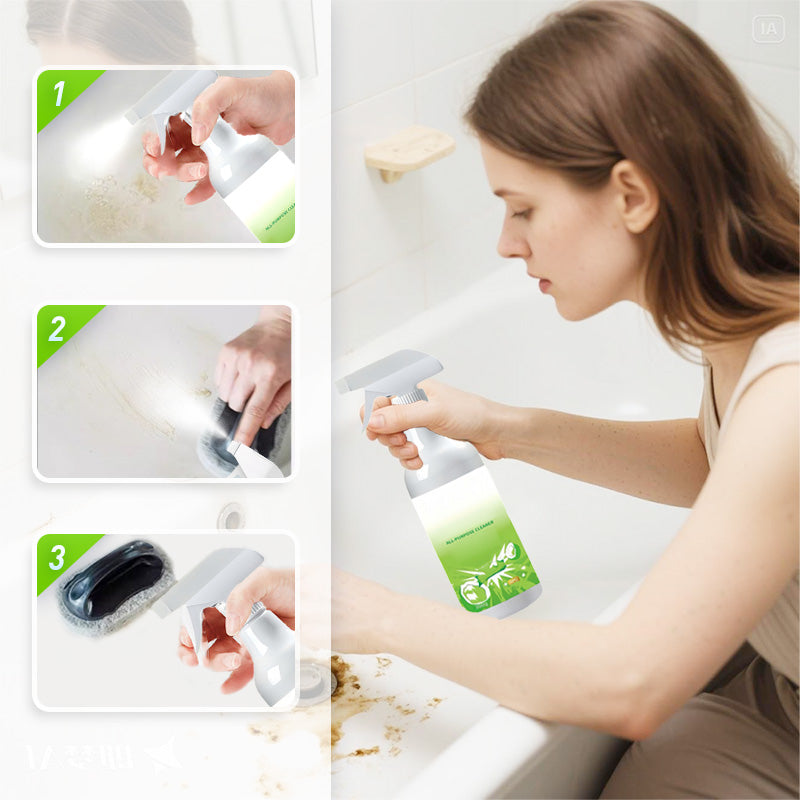 🔥🏡Uniwersalny spray czyszczący bez spłukiwania🧼