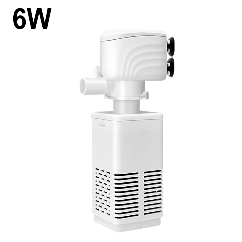 Filtr do akwarium 3 w 1 – filtracja, natlenianie i pompowanie wody