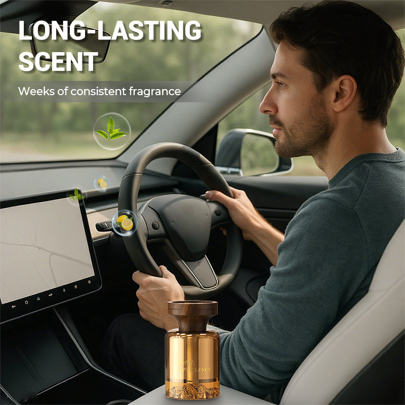 Roślinny dyfuzor zapachowy z olejkiem