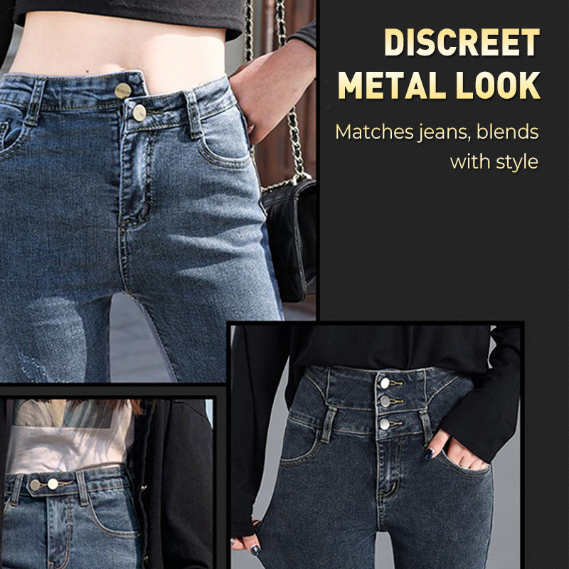 🏆Sprężynowy metalowy guzik do przedłużania paska w dżinsach🔩👖