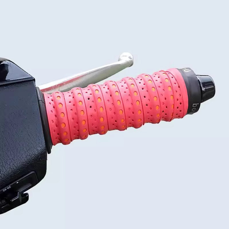 Antypoślizgowa miękka taśma silikonowa na kierownicę motocykla