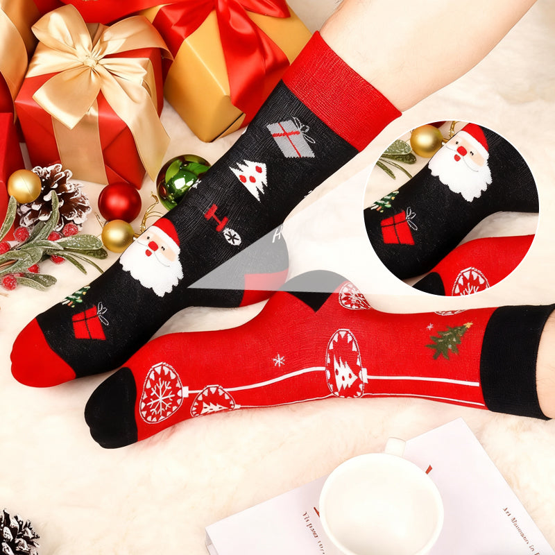 🎄🎁Adwentowy kalendarz ze skarpetek świątecznych🧦
