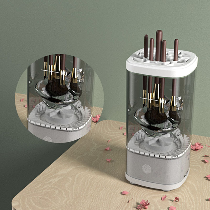 Automatyczny środek do czyszczenia pędzli kosmetycznych