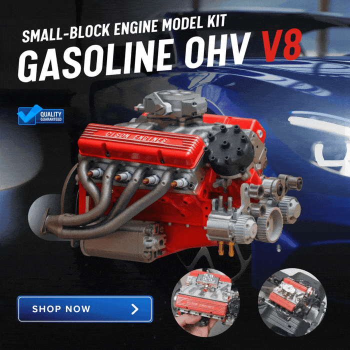 CISON Zasilany Benzyną Model Silnika V8 OHV do Samodzielnego Montażu