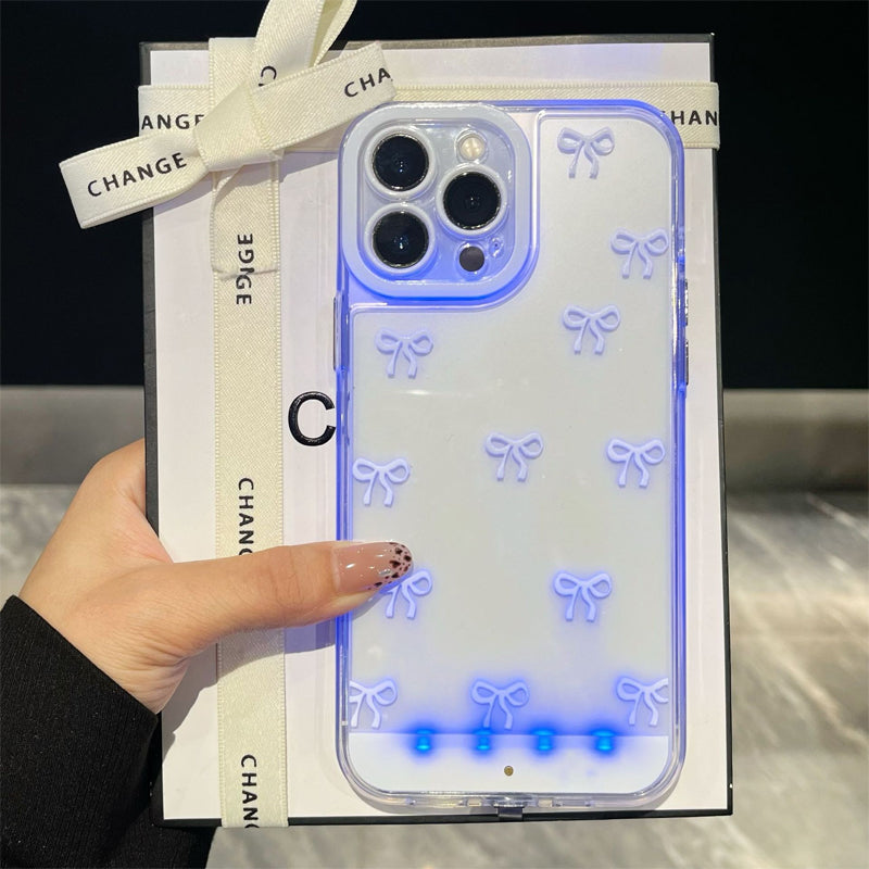 ✨Gorący sprzedawca📱Etui na telefon komórkowy Sparkling Bow