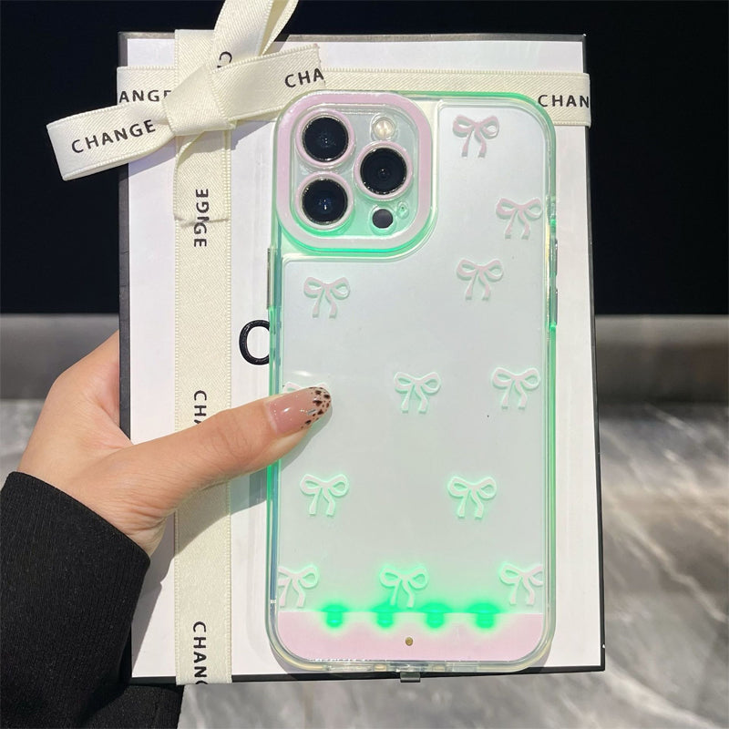 ✨Gorący sprzedawca📱Etui na telefon komórkowy Sparkling Bow