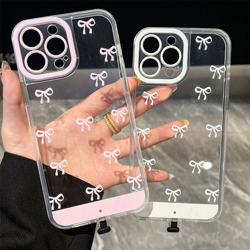 ✨Gorący sprzedawca📱Etui na telefon komórkowy Sparkling Bow
