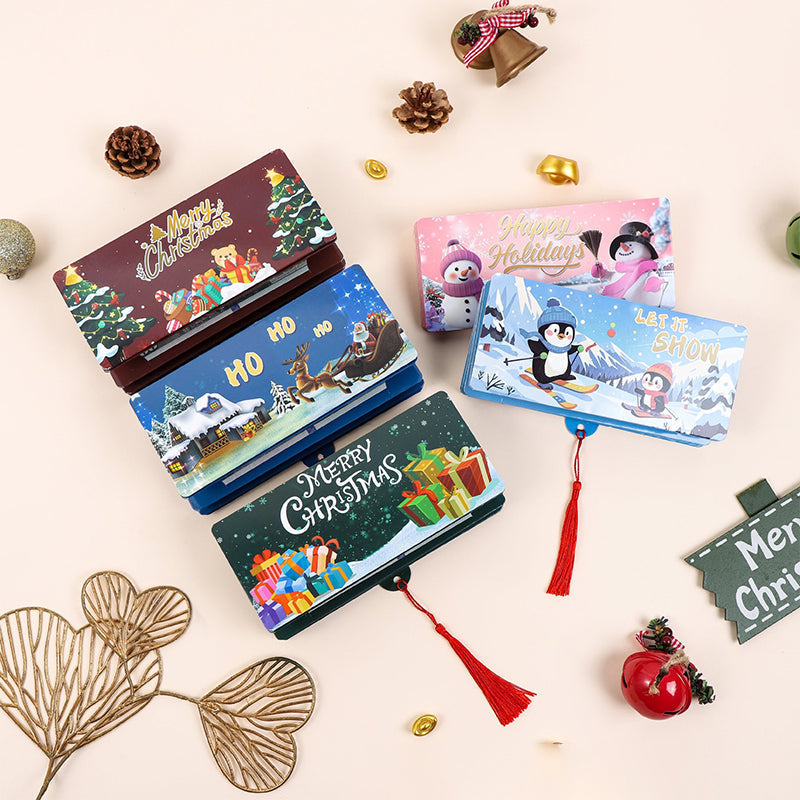 🎅Wyprzedaż świąteczna - 50% zniżki🎄Świąteczna skarbonka niespodzianka