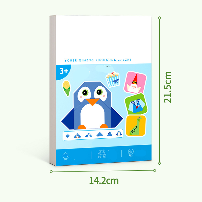 📚 KSIĄŻKA ORIGAMI DLA DZIECI – 30 PROJEKTÓW!