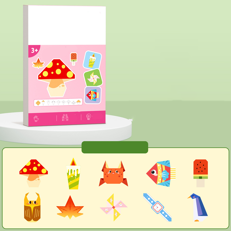 📚 KSIĄŻKA ORIGAMI DLA DZIECI – 30 PROJEKTÓW!