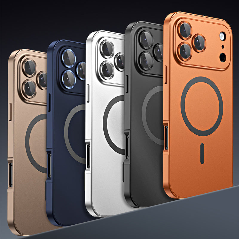 📱Magnetyczne metalowe etui do iPhone'a 17 / 17 Pro / 17 Pro Max