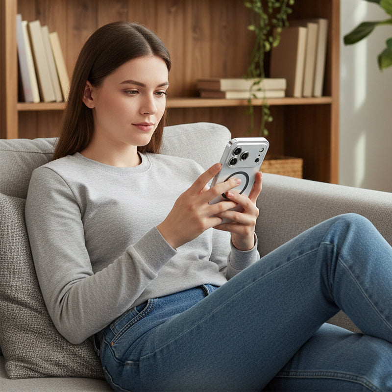 📱Magnetyczne metalowe etui do iPhone'a 17 / 17 Pro / 17 Pro Max