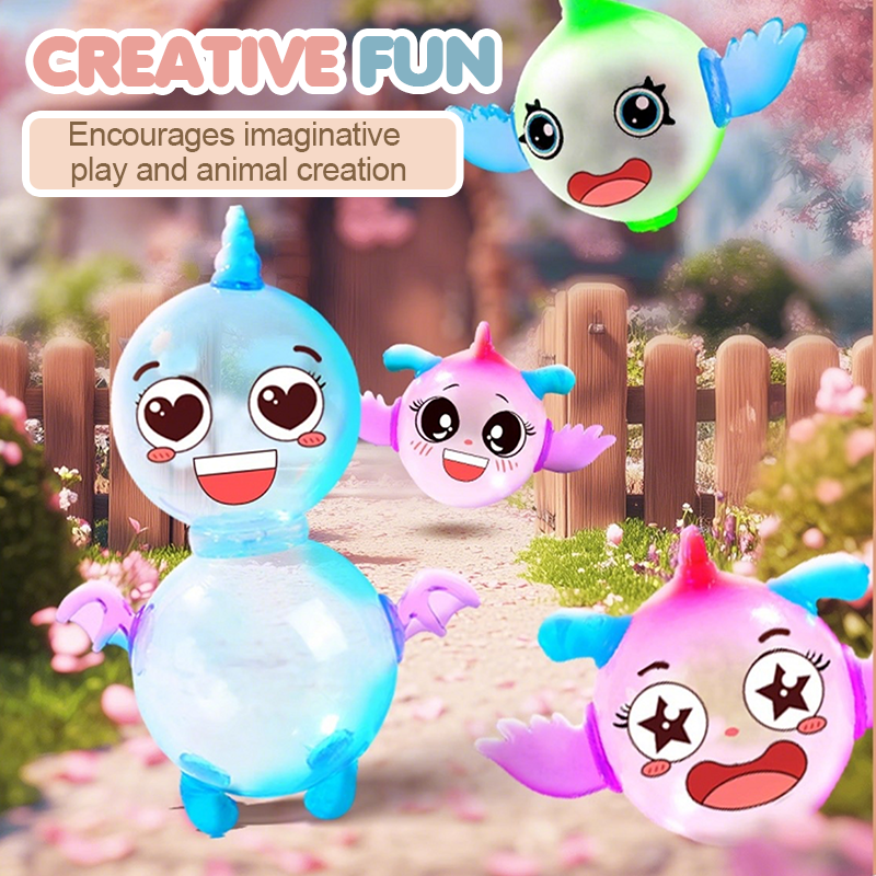 Zestaw do robienia baniek mydlanych z pompką dla dzieci