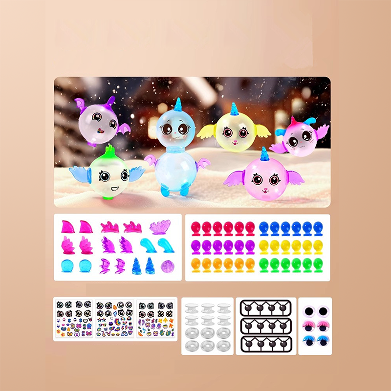 Zestaw do robienia baniek mydlanych z pompką dla dzieci