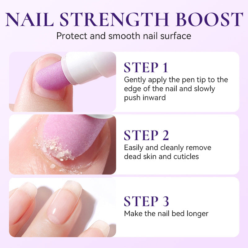 🥰3 w 1 Pióro z balsamem do skórek do pielęgnacji paznokci